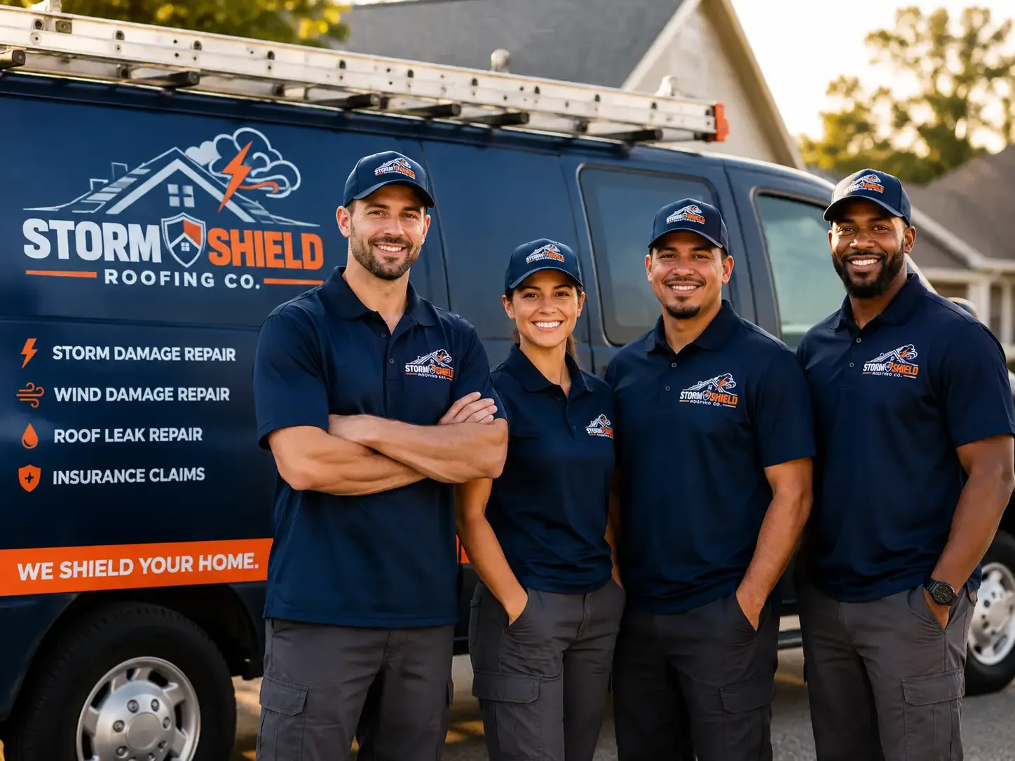 Storm Damage Roof Repair company in Barlow, KY