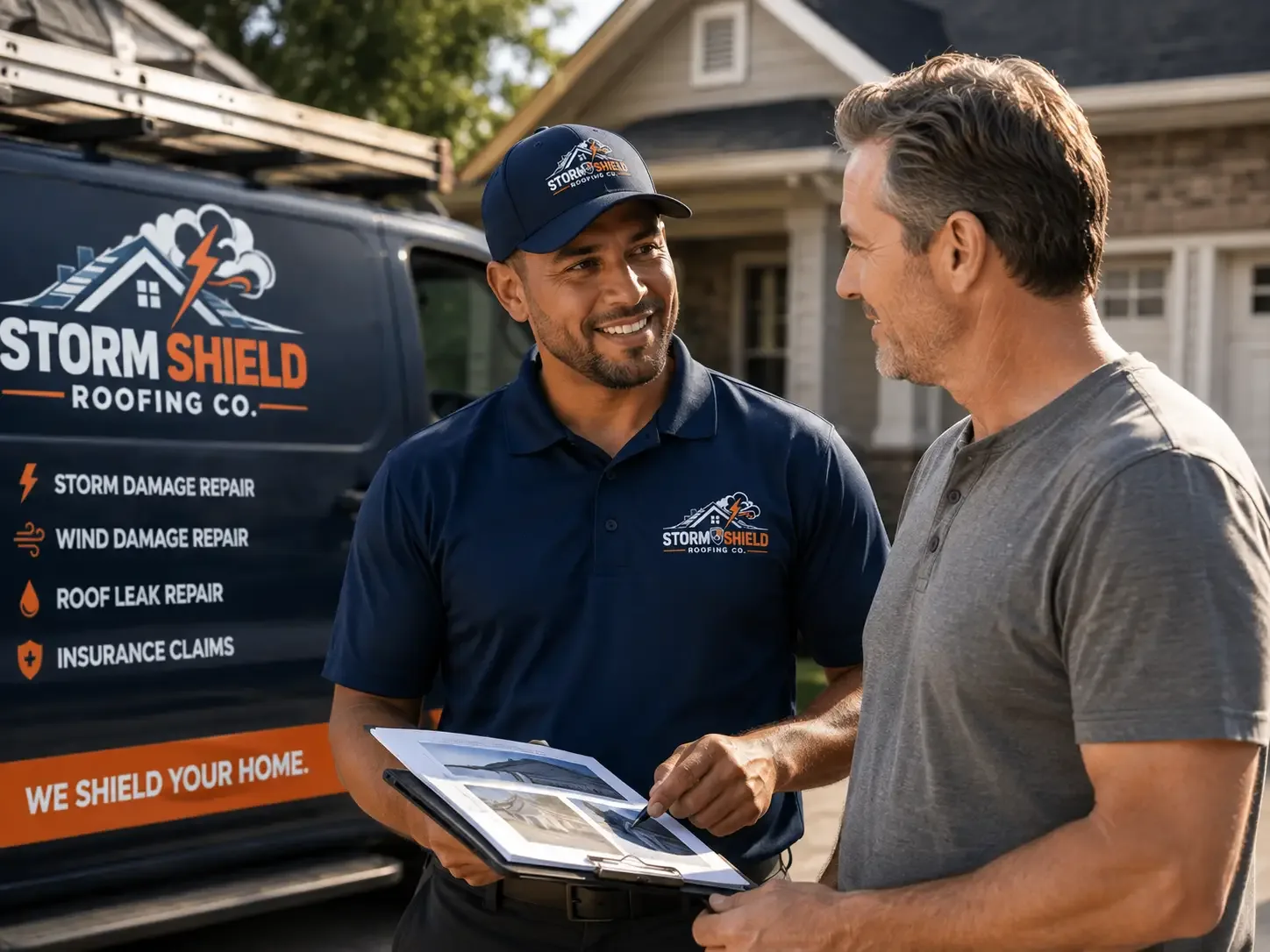 Storm Damage Roof Repair Barlow, KY FAQs