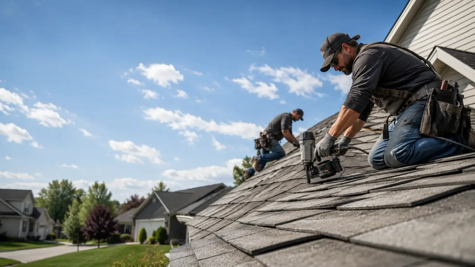 Storm Damage Roof Repair in Barlow, KY near me